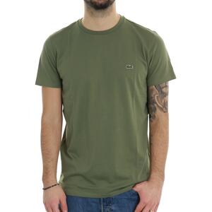 T-SHIRT IN PIMA MILITARE